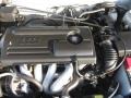 1.8 Liter DOHC 16-Valve VVT-i 4 Cylinder 2001 Chevrolet Prizm Standard Prizm Model Engine