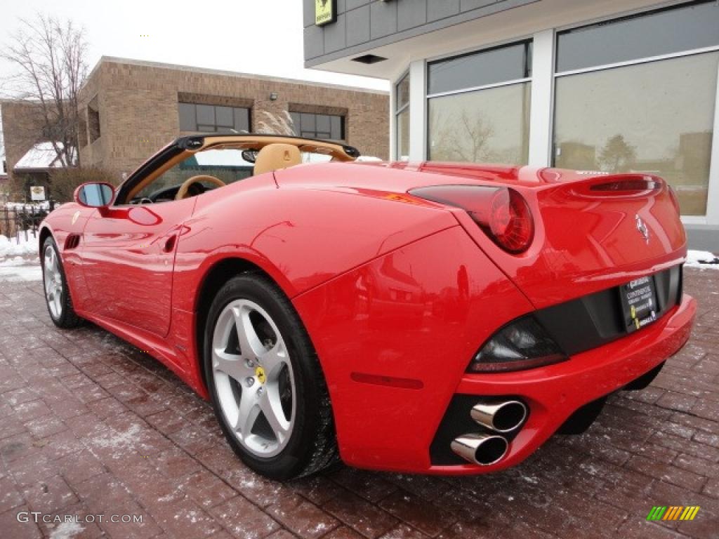 Rosso Corsa (Red) 2010 Ferrari California Standard California Model Exterior Photo #41244944