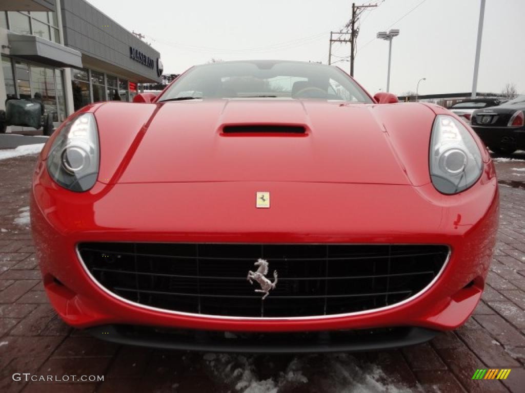 Rosso Corsa (Red) 2010 Ferrari California Standard California Model Exterior Photo #41245005
