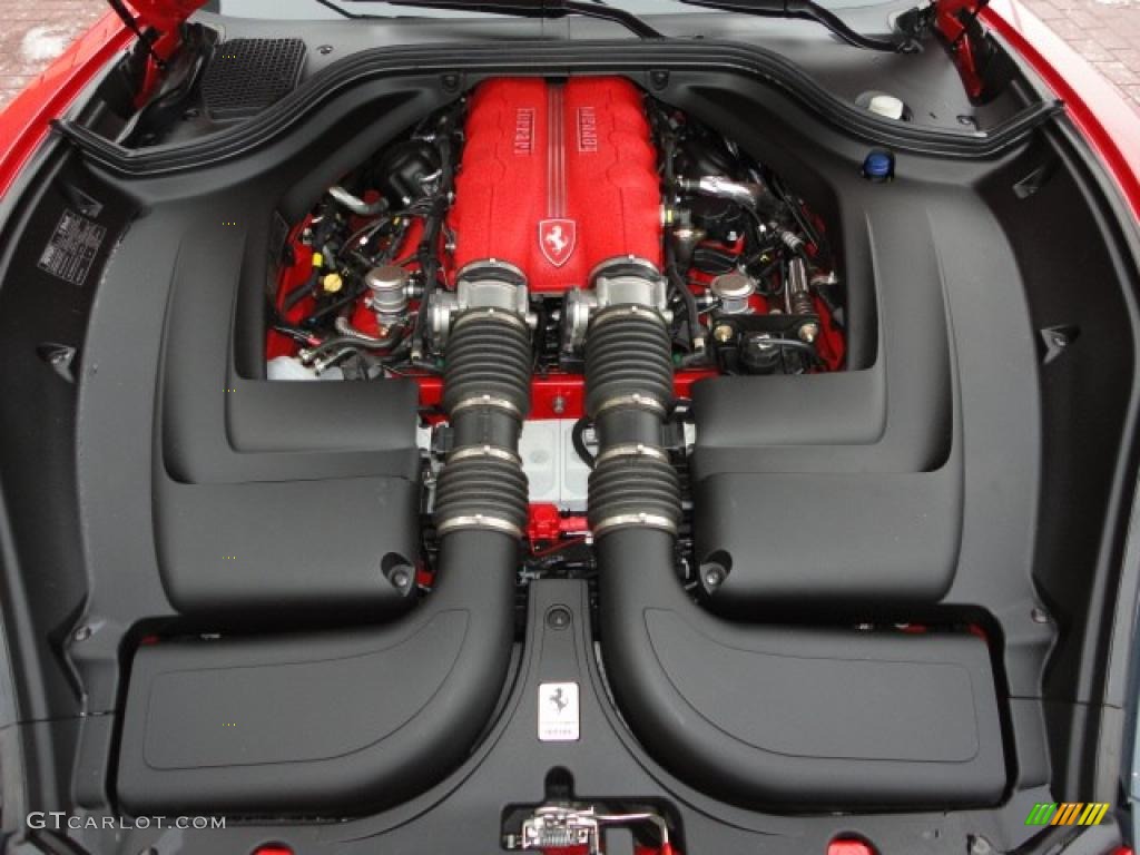 2010 Ferrari California Standard California Model 4.3 Liter DPI DOHC 32-Valve VVT V8 Engine Photo #41245017