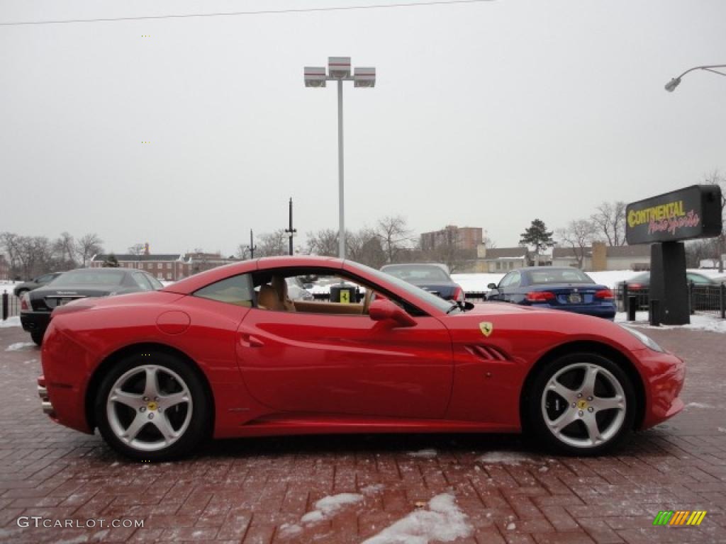 Rosso Corsa (Red) 2010 Ferrari California Standard California Model Exterior Photo #41245069