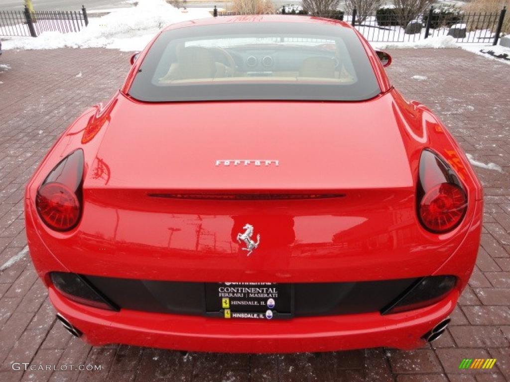 Rosso Corsa (Red) 2010 Ferrari California Standard California Model Exterior Photo #41245097