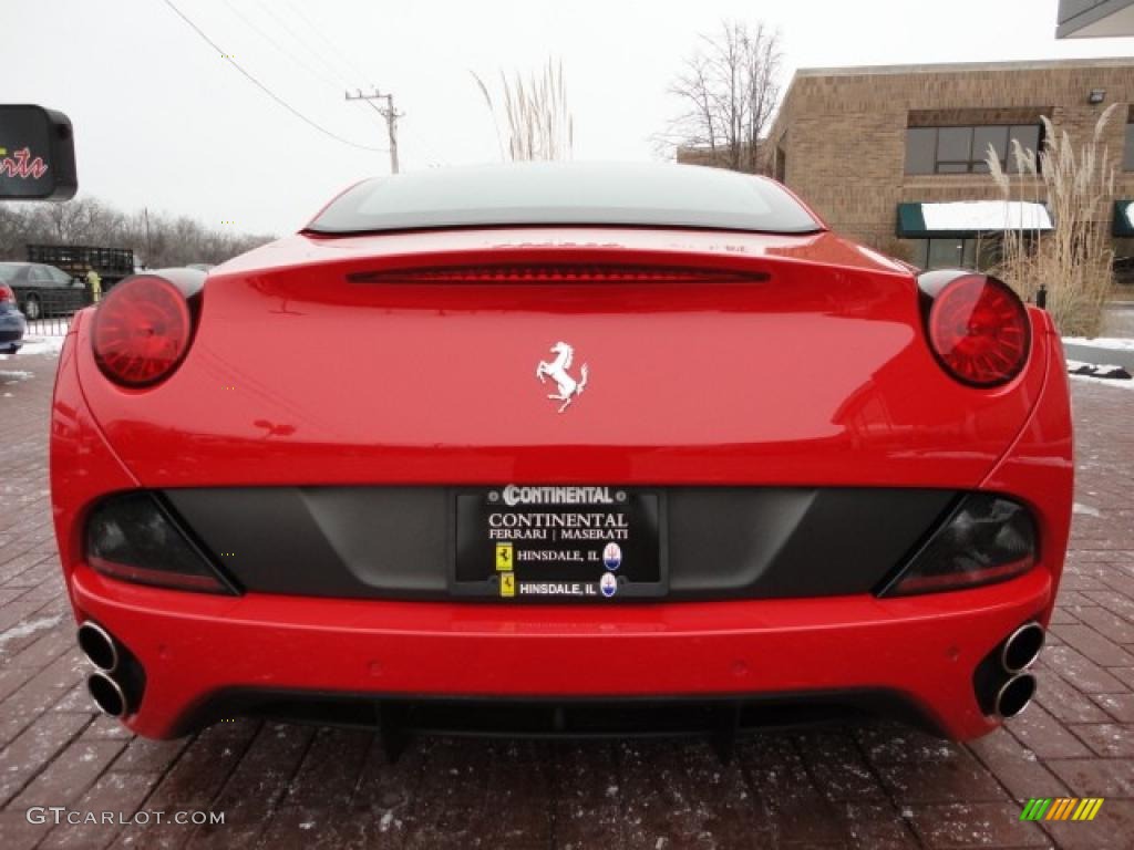 Rosso Corsa (Red) 2010 Ferrari California Standard California Model Exterior Photo #41245105