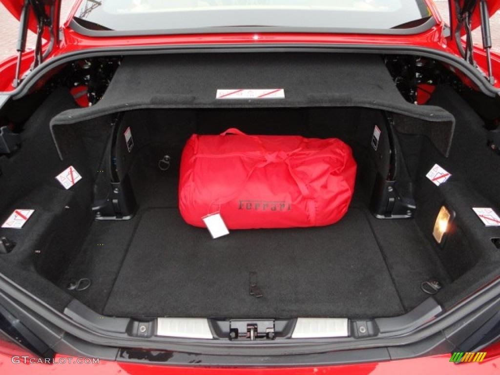 2010 Ferrari California Standard California Model Trunk Photo #41245137