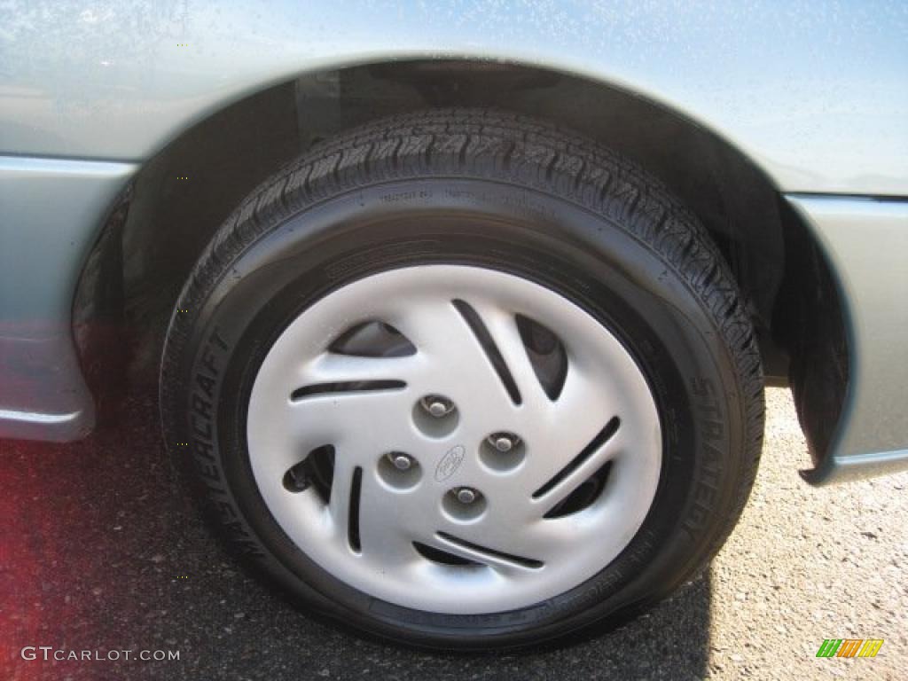 1997 Ford Escort LX Sedan Wheel Photos