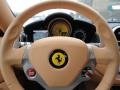 Beige Steering Wheel Photo for 2010 Ferrari California #41245189