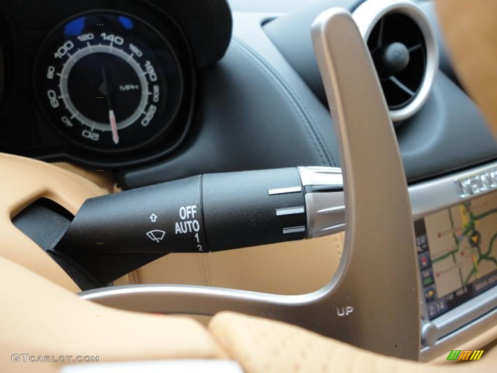 2010 Ferrari California Standard California Model Controls Photo #41245237