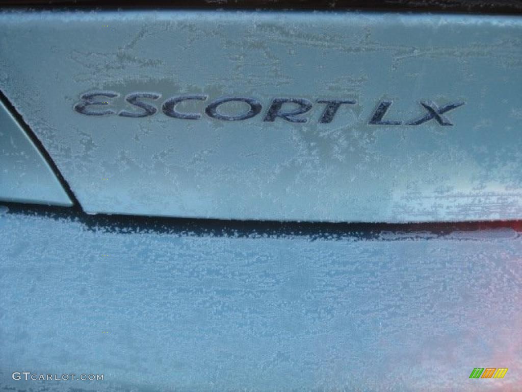 1997 Ford Escort LX Sedan Marks and Logos Photos