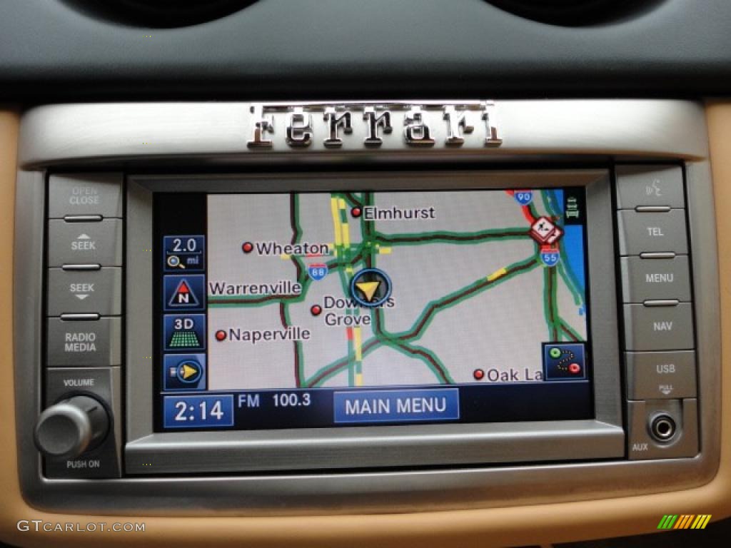 2010 Ferrari California Standard California Model Navigation Photo #41245261