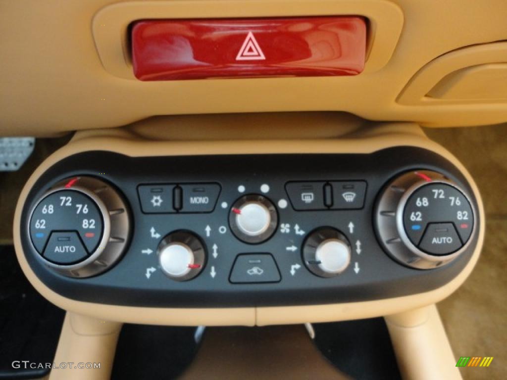 2010 Ferrari California Standard California Model Controls Photo #41245285