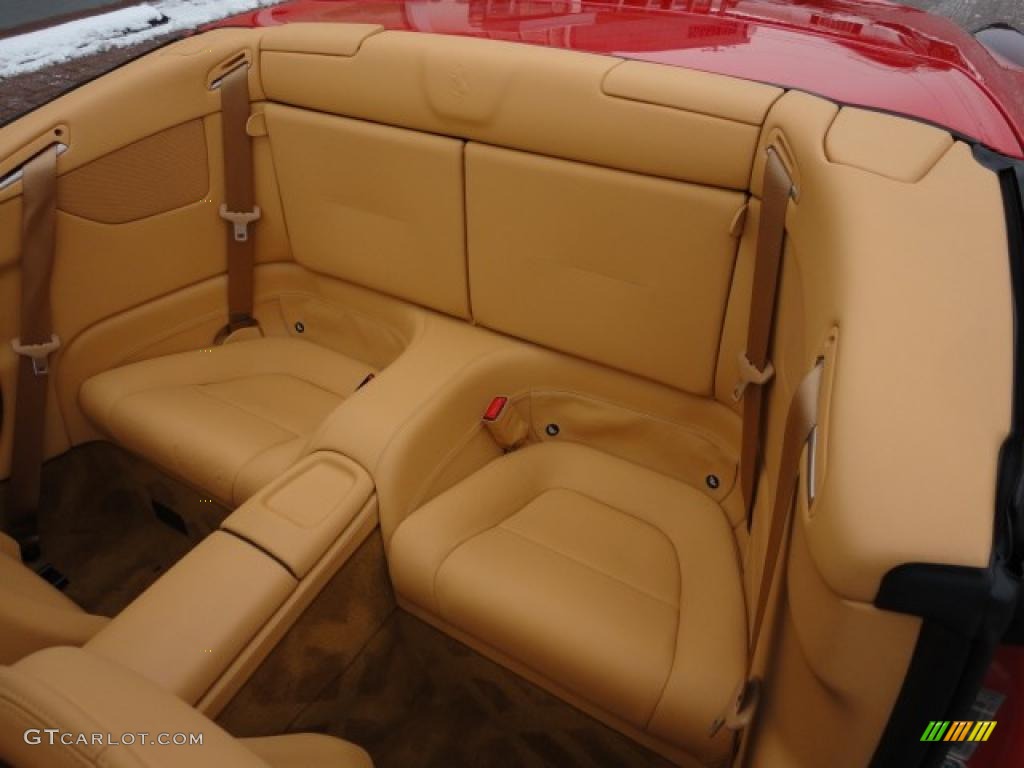 Beige Interior 2010 Ferrari California Standard California Model Photo #41245325