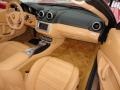Beige 2010 Ferrari California Standard California Model Dashboard