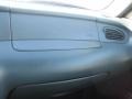 Aquamarine Frost Metallic - Escort LX Sedan Photo No. 29