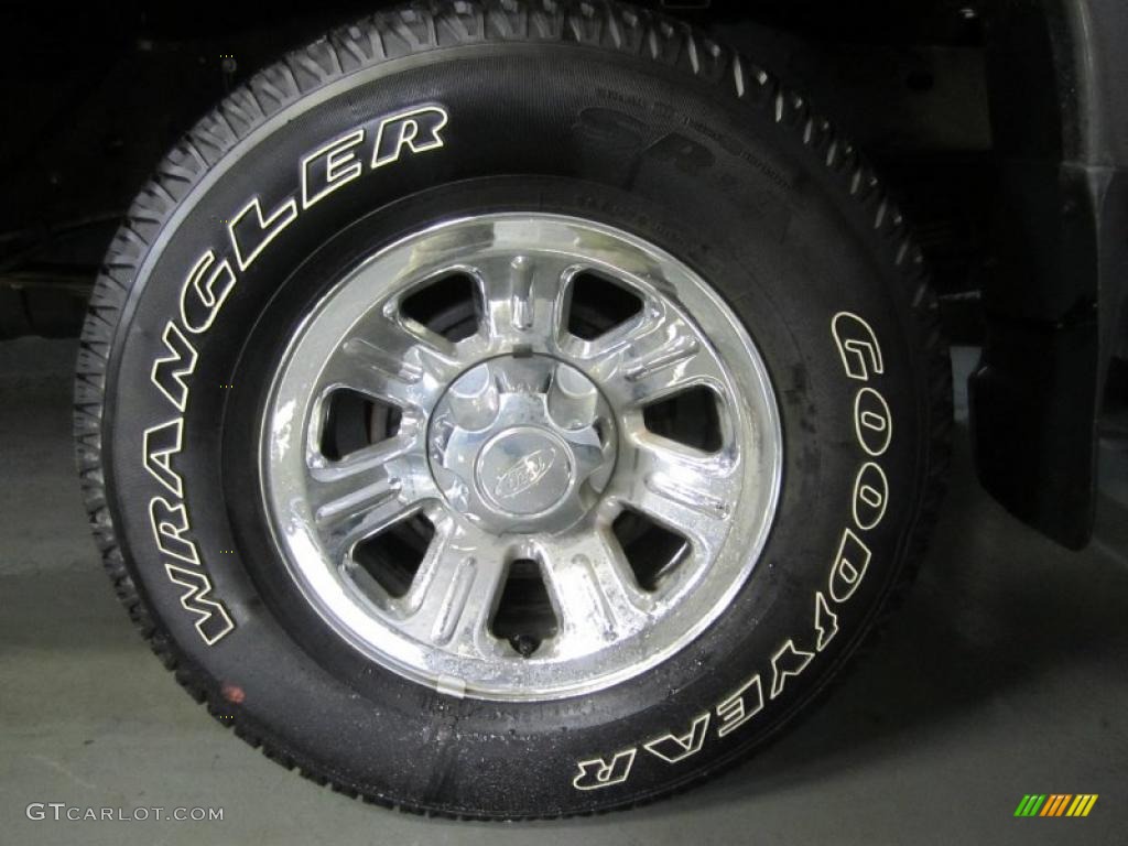 2008 Ford Ranger XLT SuperCab 4x4 Wheel Photo #41245565