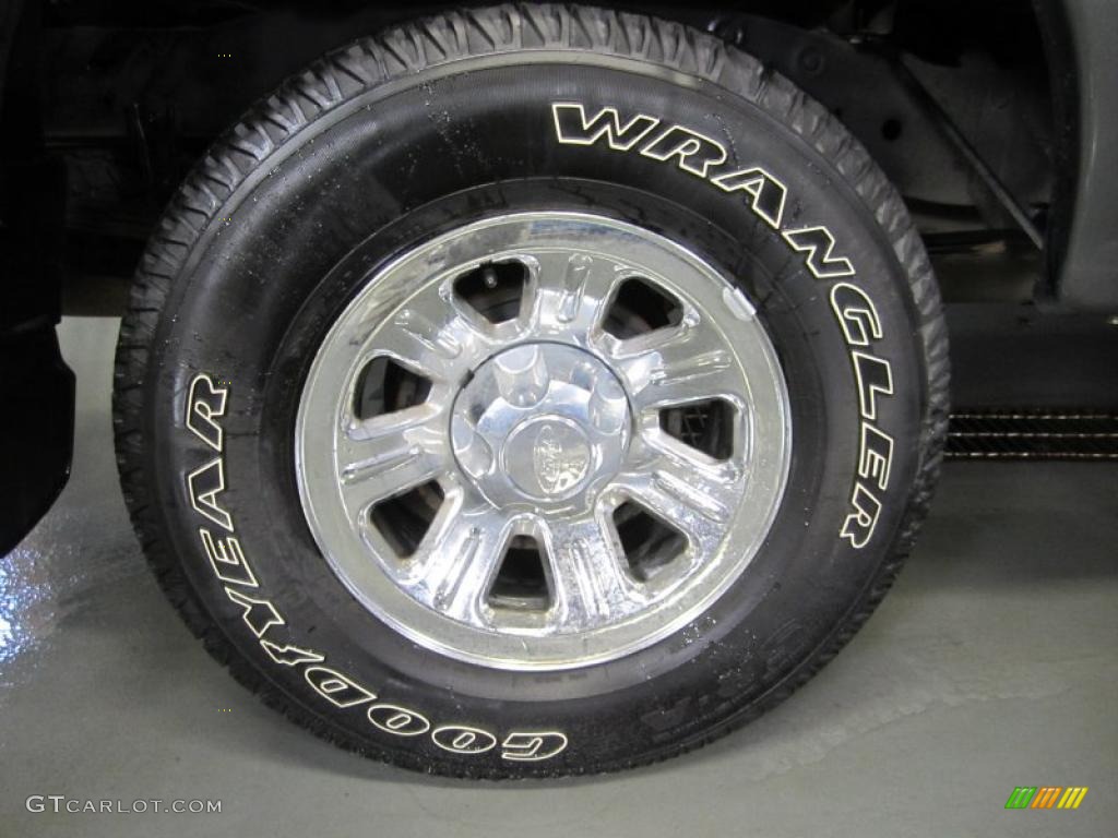 2008 Ford Ranger XLT SuperCab 4x4 Wheel Photo #41245661
