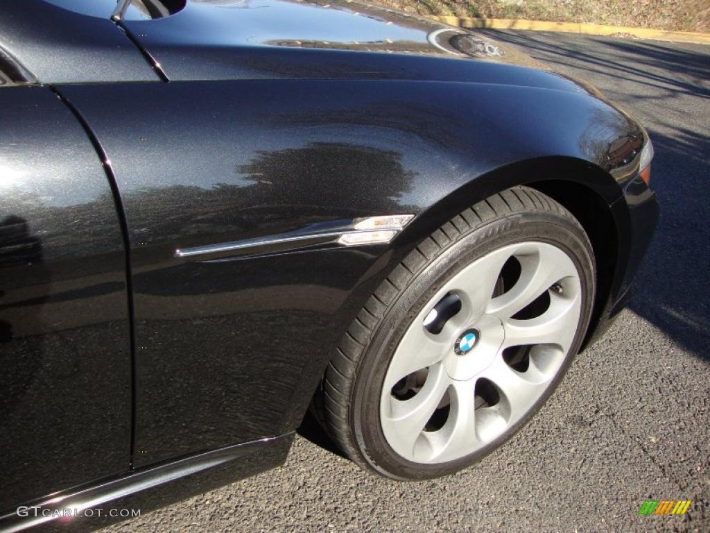 2004 BMW 6 Series 645i Coupe Wheel Photo #41245929