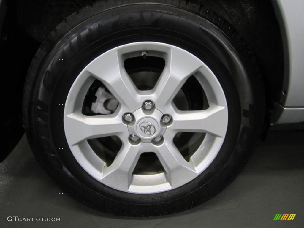 2010 Toyota RAV4 Limited 4WD Wheel Photo #41246041