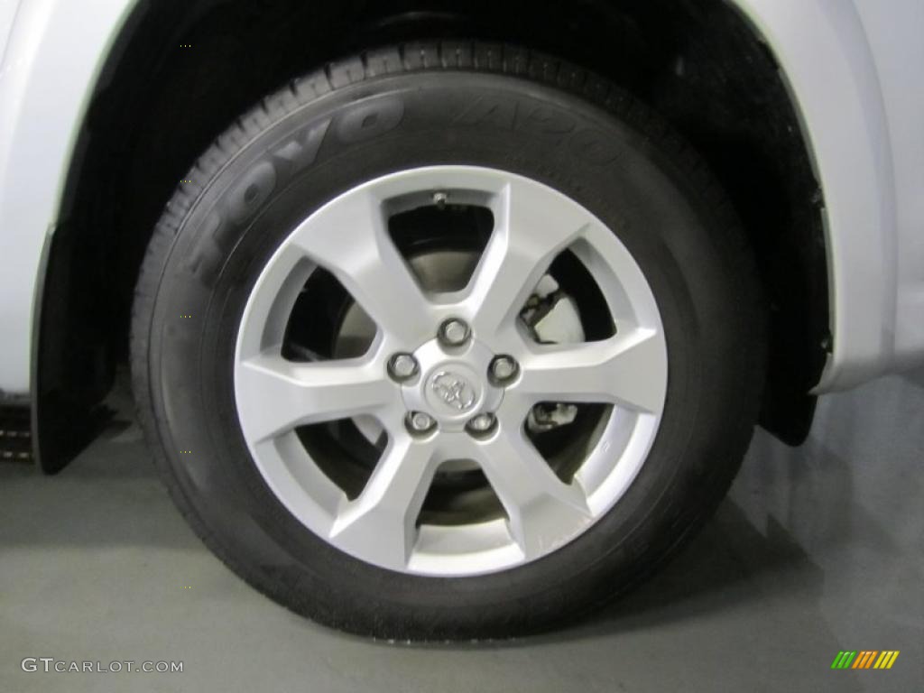 2010 Toyota RAV4 Limited 4WD Wheel Photo #41246057