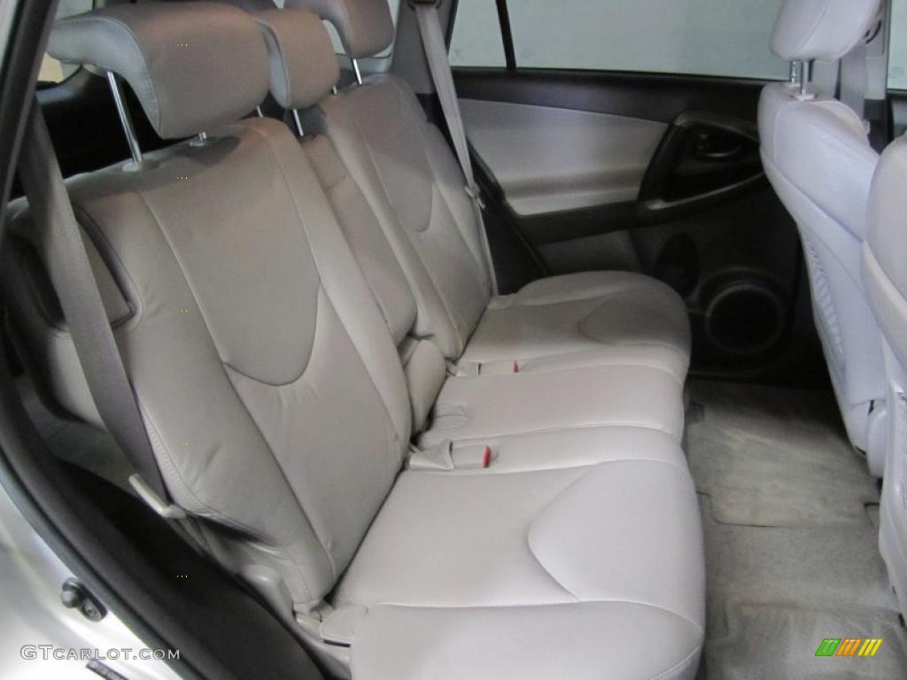 Ash Gray Interior 2010 Toyota RAV4 Limited 4WD Photo #41246073