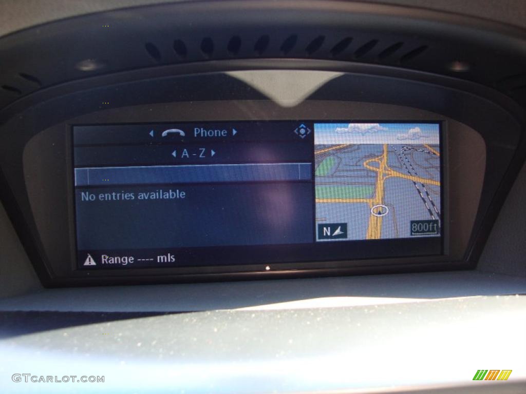 2004 BMW 6 Series 645i Coupe Navigation Photo #41246101