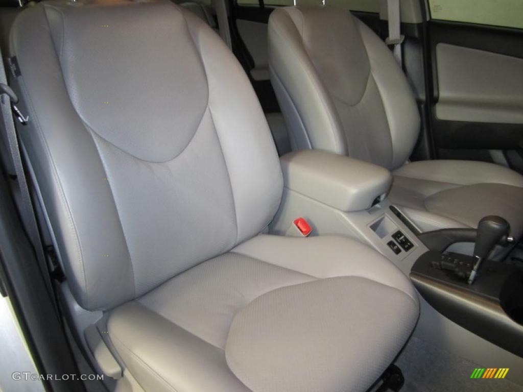 Ash Gray Interior 2010 Toyota RAV4 Limited 4WD Photo #41246105