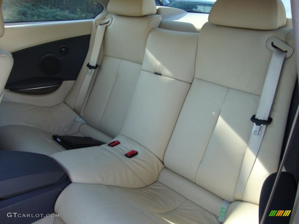 Creme Beige Interior 2004 BMW 6 Series 645i Coupe Photo #41246125
