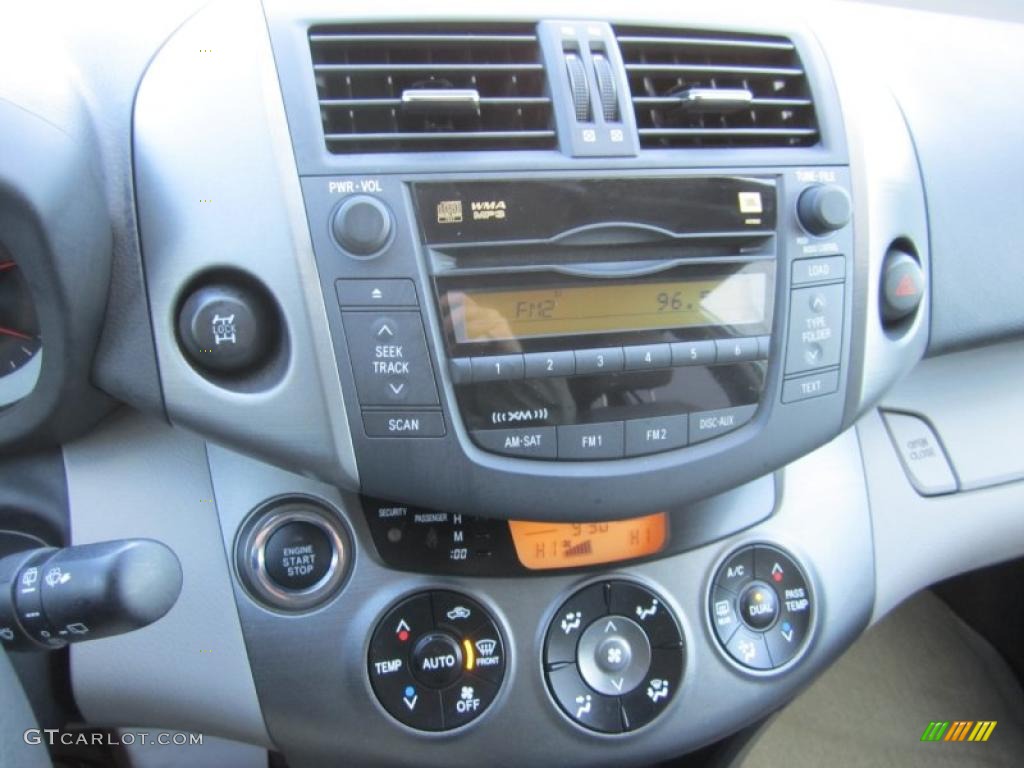 2010 Toyota RAV4 Limited 4WD Controls Photo #41246285