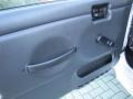 Dark Slate Gray 2006 Jeep Wrangler SE 4x4 Door Panel