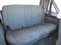 Dark Slate Gray 2006 Jeep Wrangler SE 4x4 Interior Color