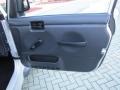 Dark Slate Gray 2006 Jeep Wrangler SE 4x4 Door Panel