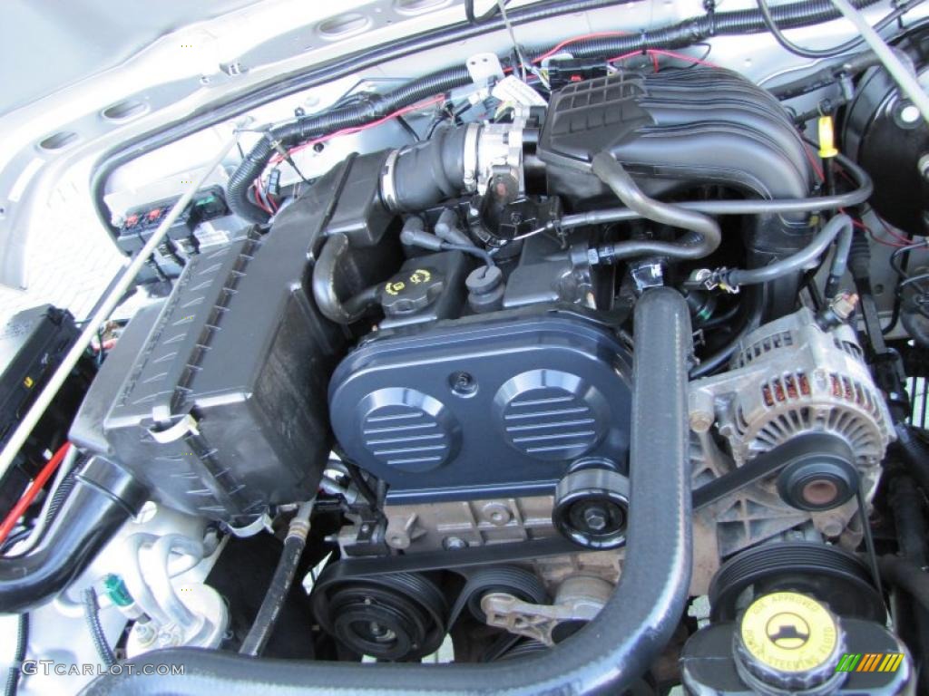 2006 Jeep Wrangler SE 4x4 2.4L DOHC 16V 4 Cylinder Engine Photo #41246749
