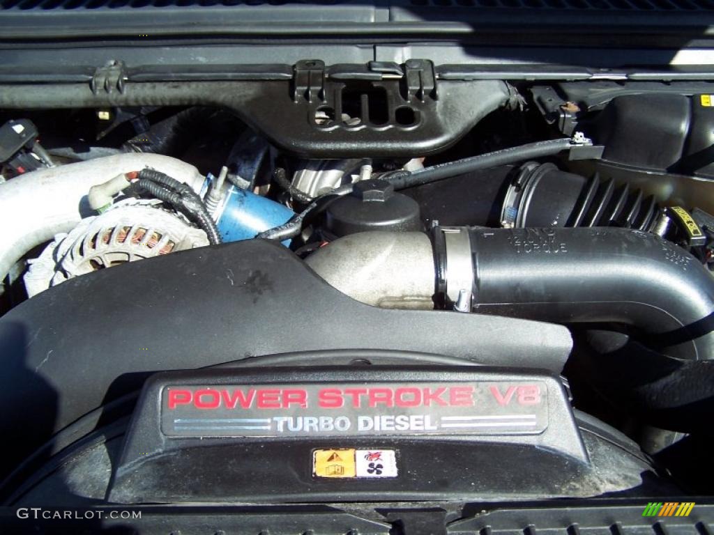 2004 Ford F450 Super Duty XL Crew Cab 4x4 Dually Engine Photos