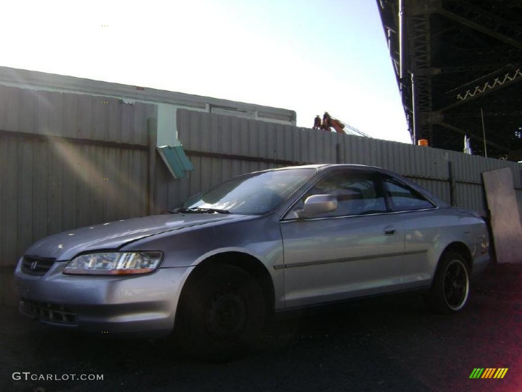 1999 Accord LX Coupe - Satin Silver Metallic / Charcoal photo #1