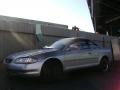 1999 Satin Silver Metallic Honda Accord LX Coupe  photo #1