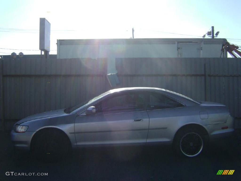 1999 Accord LX Coupe - Satin Silver Metallic / Charcoal photo #2