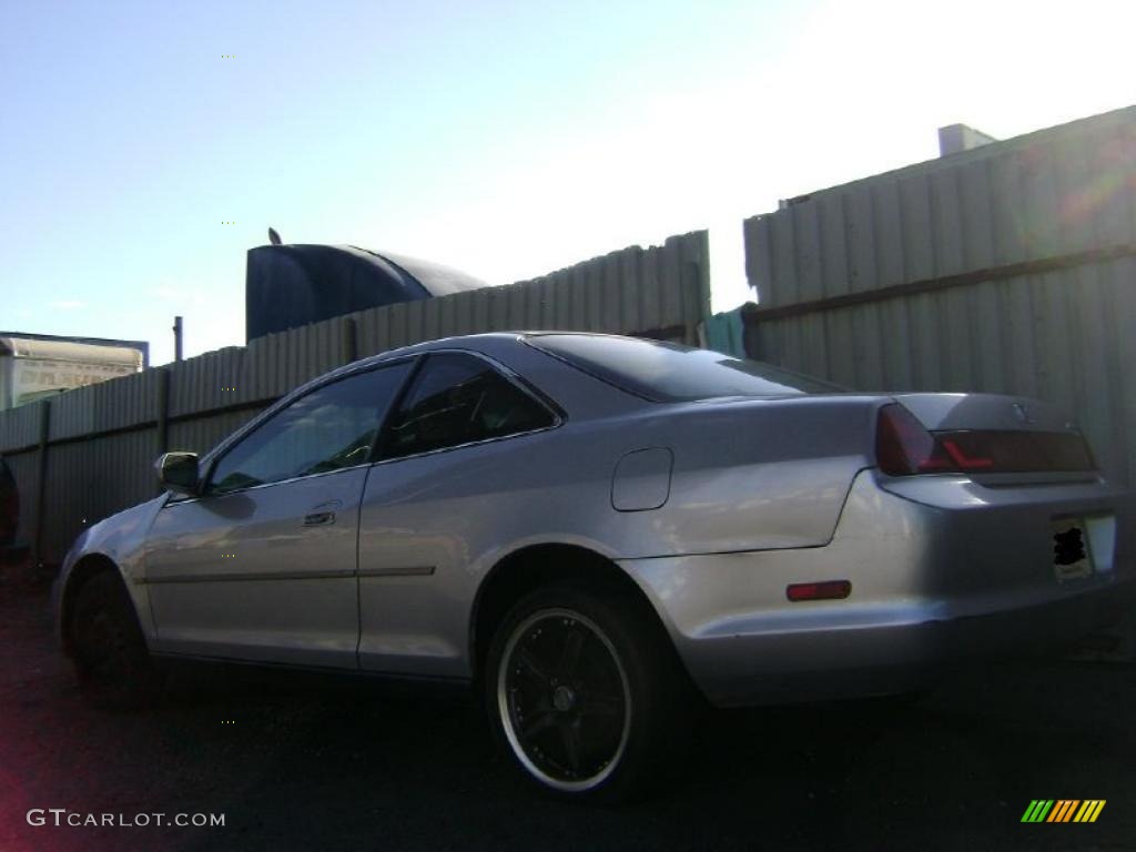 1999 Accord LX Coupe - Satin Silver Metallic / Charcoal photo #3
