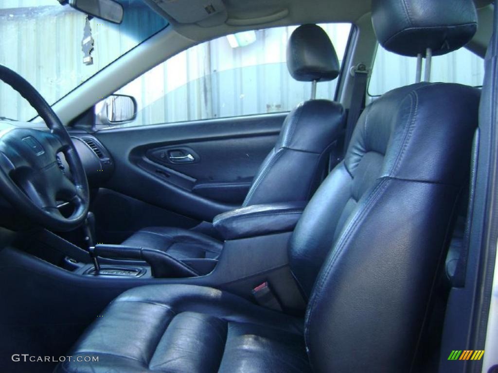 1999 Accord LX Coupe - Satin Silver Metallic / Charcoal photo #5