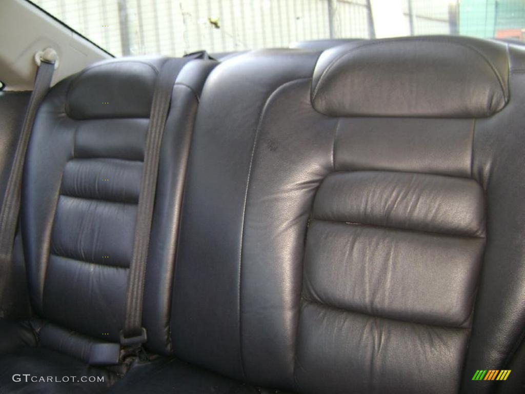 1999 Accord LX Coupe - Satin Silver Metallic / Charcoal photo #6
