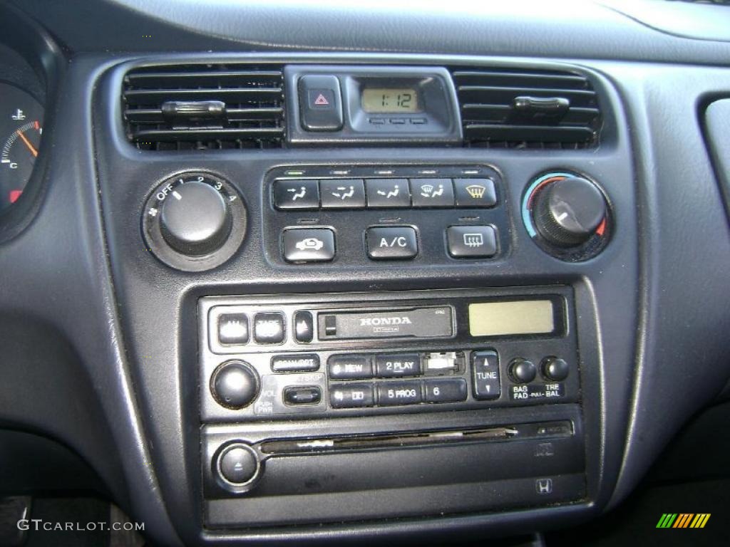 1999 Accord LX Coupe - Satin Silver Metallic / Charcoal photo #8