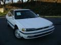 1991 Frost White Honda Accord LX Sedan  photo #2