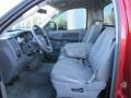 Medium Slate Gray Interior Photo for 2006 Dodge Ram 1500 #41247861