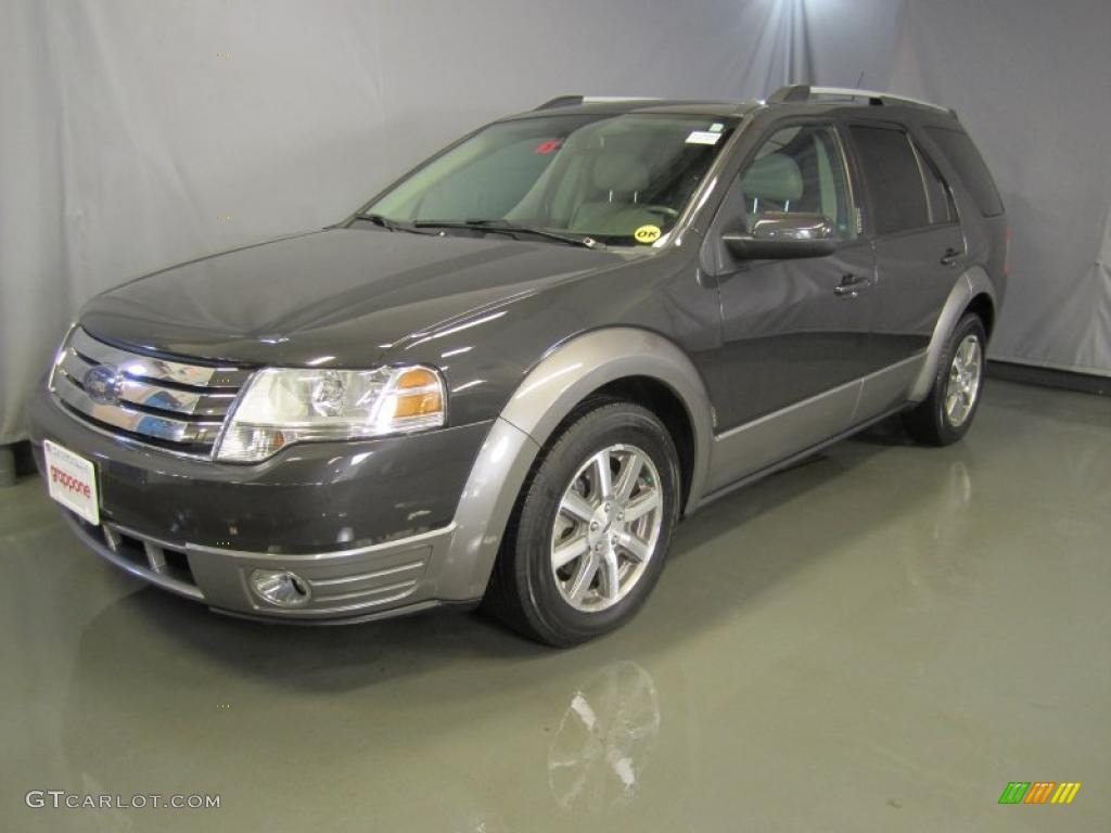 Graphite Metallic 2008 Ford Taurus X SEL AWD Exterior Photo #41248033