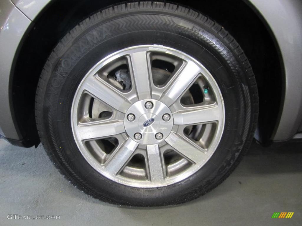 2008 Ford Taurus X SEL AWD Wheel Photo #41248169