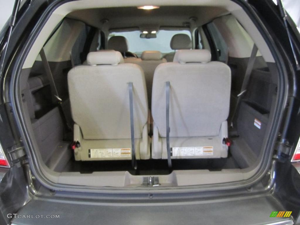 2008 Ford Taurus X SEL AWD Trunk Photo #41248349