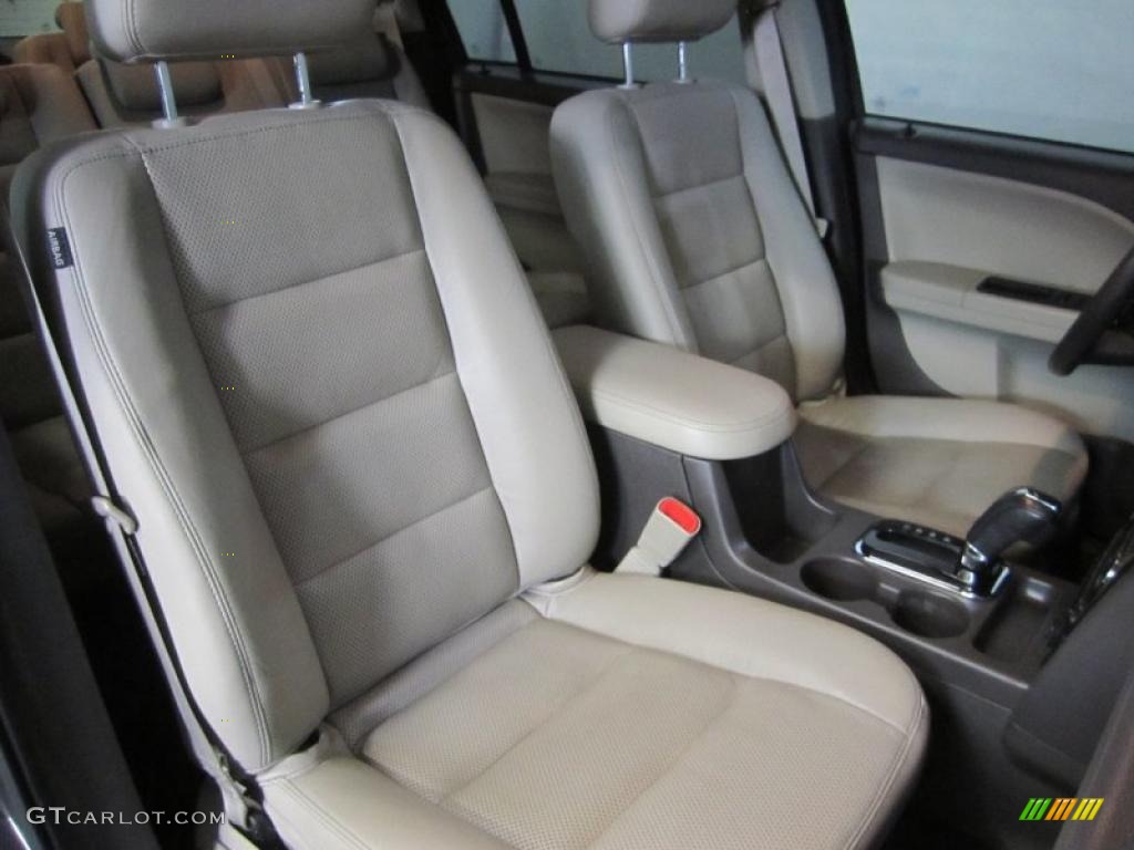 Medium Light Stone Interior 2008 Ford Taurus X SEL AWD Photo #41248501