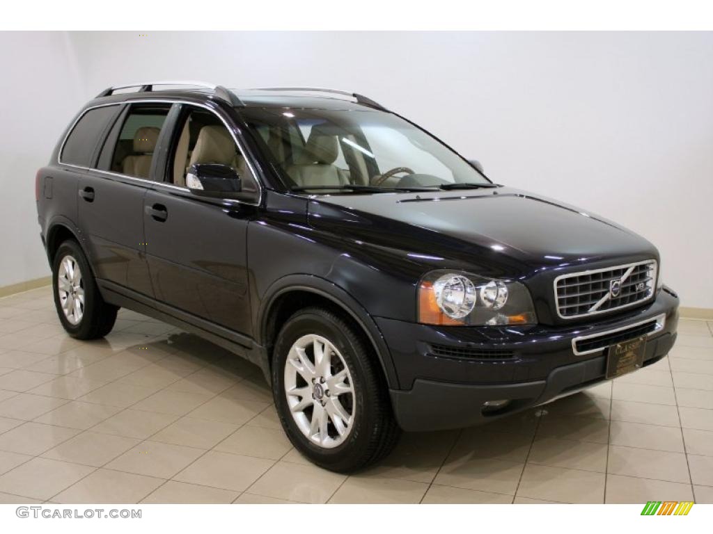 2007 XC90 V8 AWD - Magic Blue Metallic / Taupe photo #1