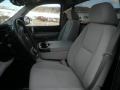 Light Titanium/Ebony Black 2007 Chevrolet Silverado 1500 LT Regular Cab Interior Color