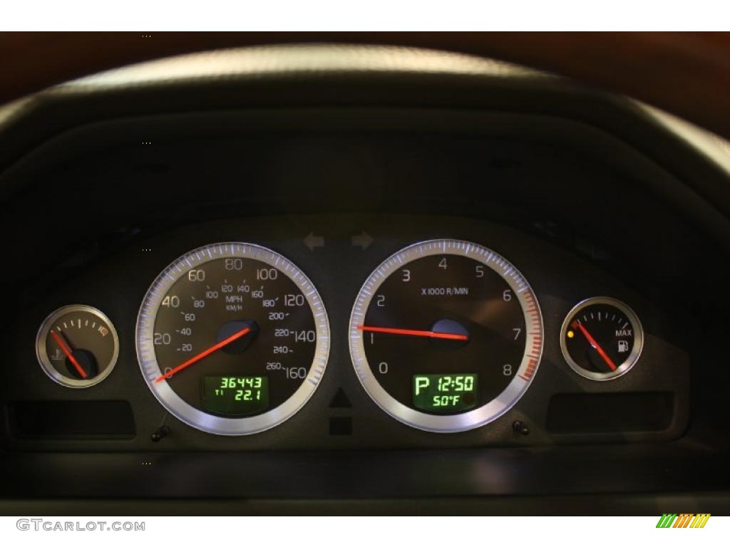 2007 Volvo XC90 V8 AWD Gauges Photo #41248985
