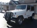 Stone White - Wrangler Sahara 4x4 Photo No. 1