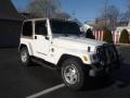 Stone White - Wrangler Sahara 4x4 Photo No. 2